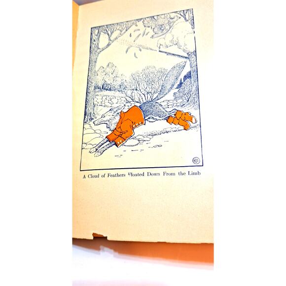 The Tale of Tommy Fox by Arthur Scott Bailey (1915) 1st Edition - Picture 6 of 8